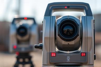 Laser Profiling & Total Station equipment