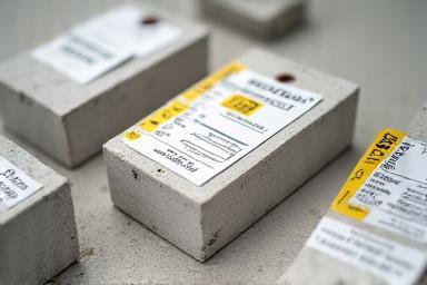 RFID batch tracking tags